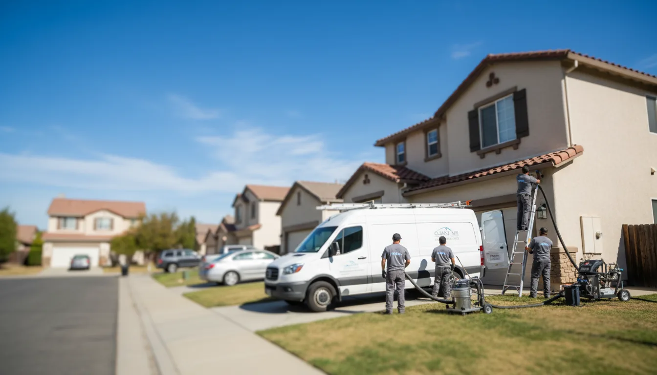 Air Duct Cleaning in Jacksboro, TX near me